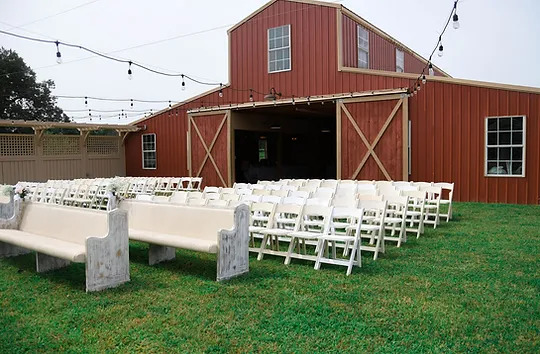 barn at Events at Old Path Farm in Gaffney, South Carolina